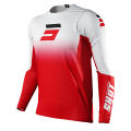 Maillot SHOT aerolite gradient rouge | Oxmoto