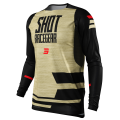 Maillot SHOT contact loom sable | Oxmoto