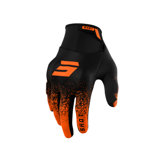 Gants SHOT drift edge orange 2024 | Oxmoto