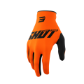 Gants SHOT raw burst orange | Oxmoto