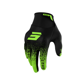 Gants SHOT drift edge vert 2024 | Oxmoto