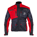 Veste SHOT Racetech noir/rouge 2026 | Oxmoto
