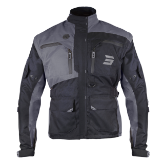 Veste SHOT Racetech noir/gris 2026 | Oxmoto
