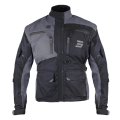 Veste SHOT Racetech noir/gris 2026 | Oxmoto