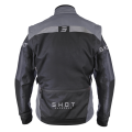 Veste SHOT Racetech noir/gris 2026 | Oxmoto