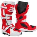 Bottes SHOT race 6 rouge | Oxmoto