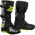 Bottes SHOT race 4 camo/jaune fluo 2026 | Oxmoto