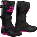 Bottes SHOT race 4 noir/rose 2026 | Oxmoto