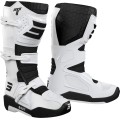 Bottes SHOT race 4 blanc 2026 | Oxmoto