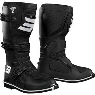 Bottes SHOT race 2 noir 2026 | Oxmoto