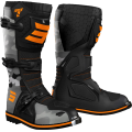 Bottes SHOT race 2 camo/orange fluo | Oxmoto