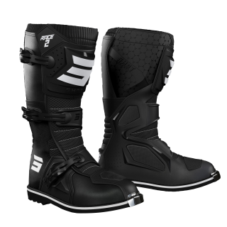 Bottes SHOT race 2 enfant noir 2026 | Oxmoto