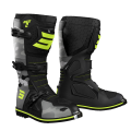 Bottes SHOT race 2 enfant camo jaune fluo 2026 | Oxmoto
