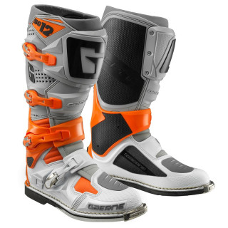 Bottes Gaerne sg12 orange/gris/blanc | Oxmoto