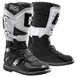 Bottes Gaerne gx1 blanc/noir | Oxmoto