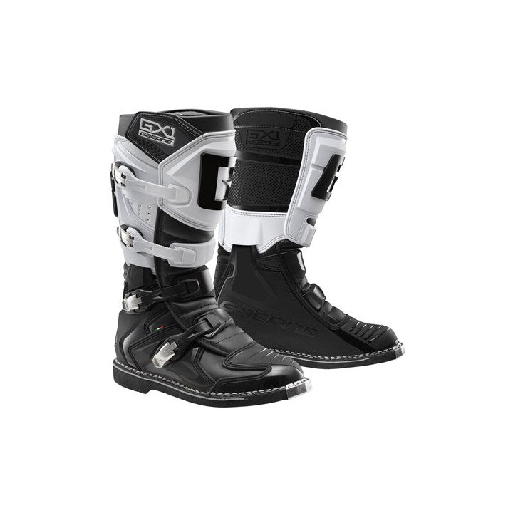 Bottes Gaerne gx1 blanc/noir | Oxmoto