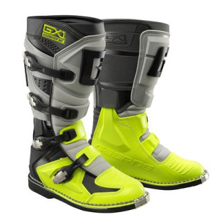 Bottes Gaerne gx1 jaune/noir | Oxmoto