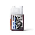 Huile mélange Ipone samourai racing 2T fraise - 1L | Oxmoto