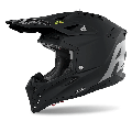 Casque Airoh aviator 3 noir mat 2024 | Oxmoto