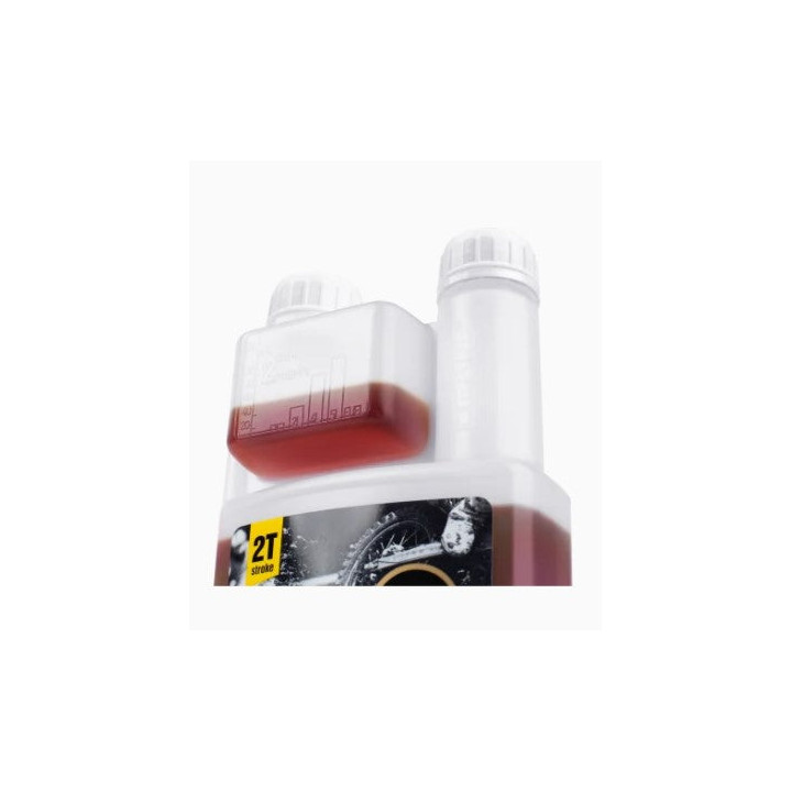 Huile mélange Ipone samourai racing 2T fraise - 1L | Oxmoto