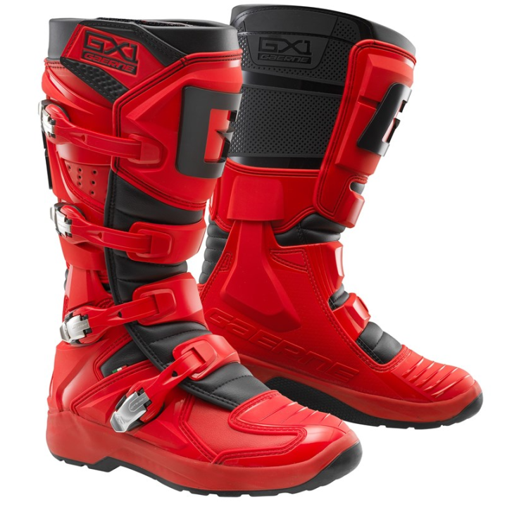 Bottes Gaerne gx1 evo rouge | Oxmoto