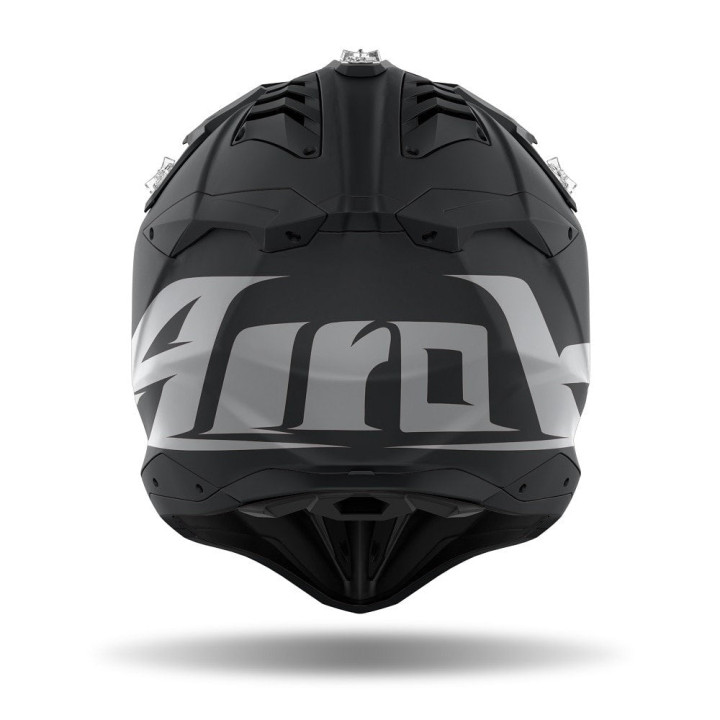 Casque Airoh aviator 3 noir mat 2024 | Oxmoto