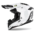 Casque Airoh aviator 3 blanc 2024 | Oxmoto
