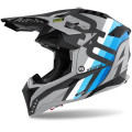 Casque Airoh aviator 3 rainbow gris anthracite | Oxmoto