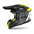 Casque Airoh aviator 3 rampage noir mat | Oxmoto