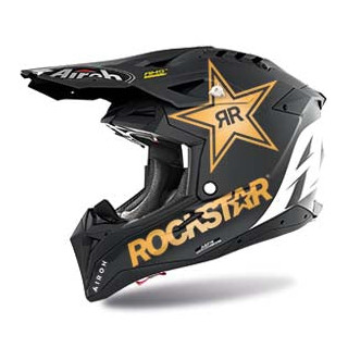 Casque Airoh aviator 3 rockstar | Oxmoto