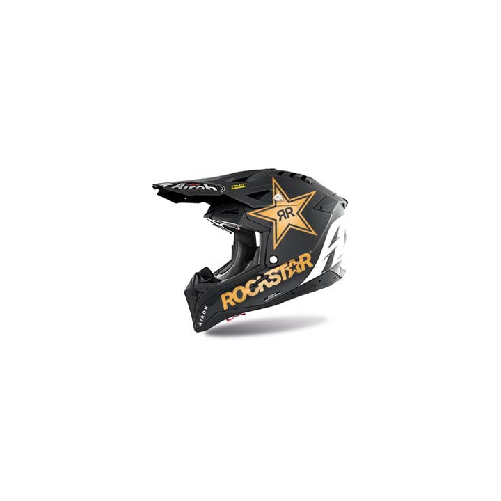 Casque Airoh aviator 3 rockstar | Oxmoto