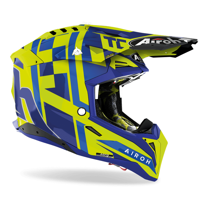 Casque Airoh aviator 3 toni cairoli tc21 | Oxmoto