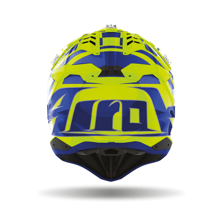 Casque Airoh aviator 3 toni cairoli tc21 | Oxmoto