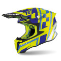 Casque Airoh twist 2.0 tc21 jaune | Oxmoto