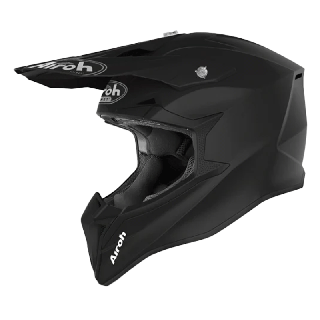 Casque Airoh wraap noir mat 2024 | Oxmoto