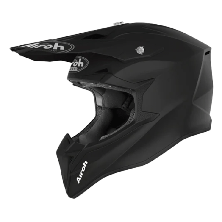 Casque Airoh wraap noir mat 2024 | Oxmoto
