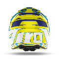 Casque Airoh twist 2.0 tc21 jaune | Oxmoto