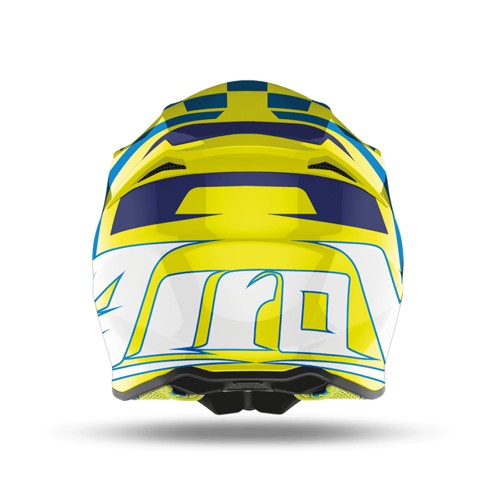 Casque Airoh twist 2.0 tc21 jaune | Oxmoto
