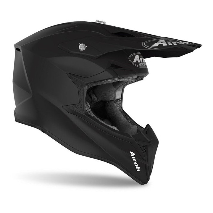 Casque Airoh wraap noir mat 2024 | Oxmoto