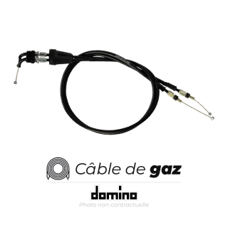 Câbles de gaz Domino | Oxmoto
