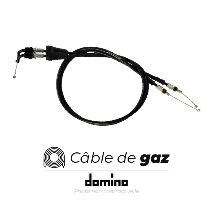 Câbles de gaz Domino | Oxmoto