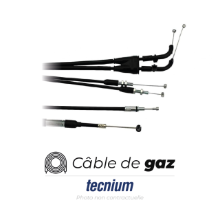Câble de gaz Tecnium | Oxmoto