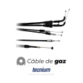Câble de gaz Tecnium | Oxmoto
