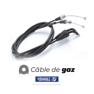 Câble de gaz Venhill | Oxmoto