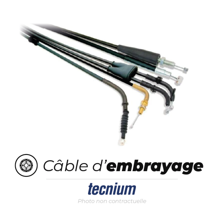 Câble d'embrayage Tecnium cable-embrayage-tecnium | Oxmoto