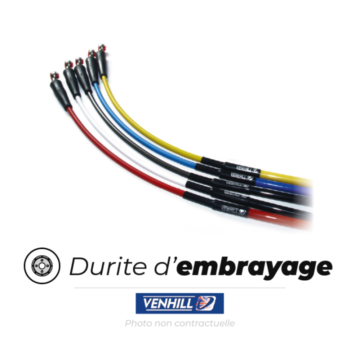 Durite d'embrayage Venhill | Oxmoto