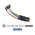 Durite de frein avant Venhill | Oxmoto