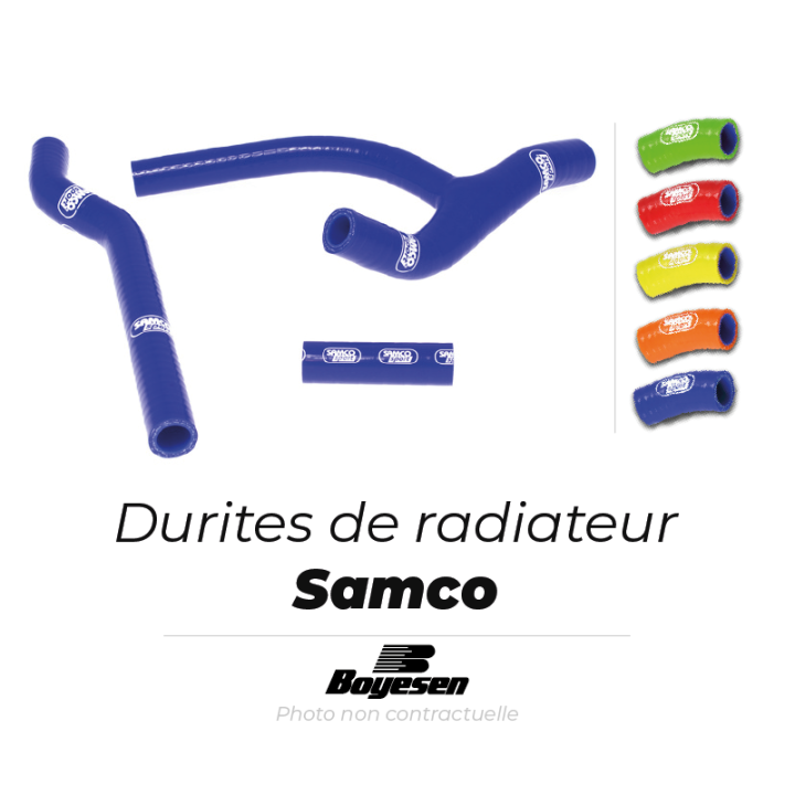 Durites de radiateur Samco Bihr | Oxmoto