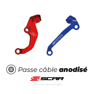 Guide câble d'embrayage Scar | Oxmoto