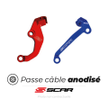 Guide câble d'embrayage Scar | Oxmoto